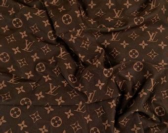 fake louis vuitton canvas material|louis vuitton fabric print.